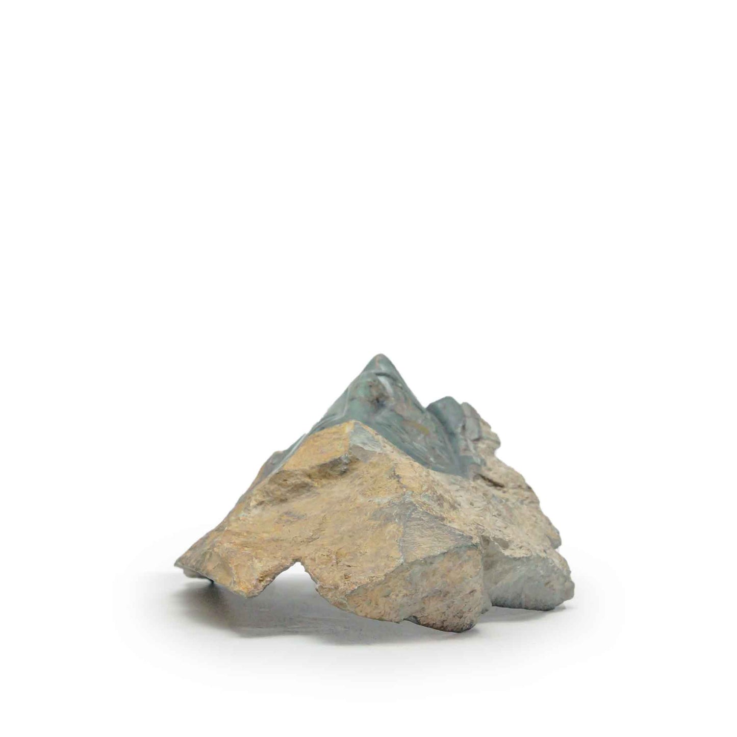 The Sentinel's Veil: Hand-Carved Jade Stone Sculpture