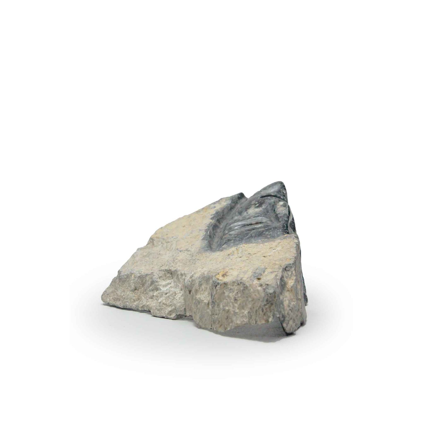 Shadows of the Mountain: Genuine Ecuadorian Jade Table Sculpture