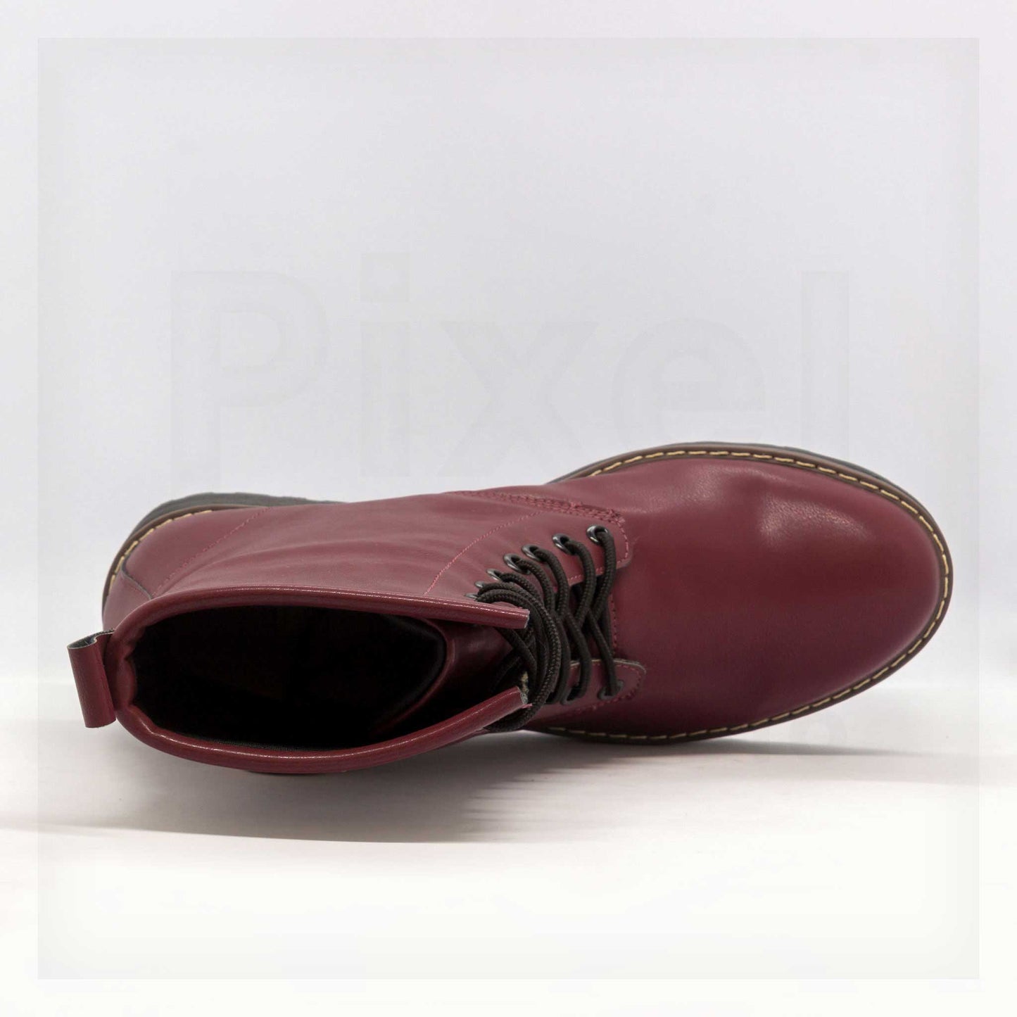 Ale Aguilar Lace-Up Lug-Sole Combat Boots Curated by Machine