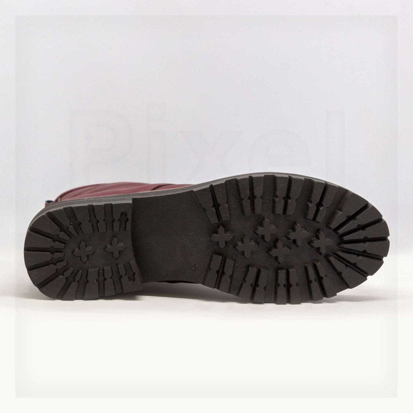Ale Aguilar Lace-Up Lug-Sole Combat Boots Curated by Machine