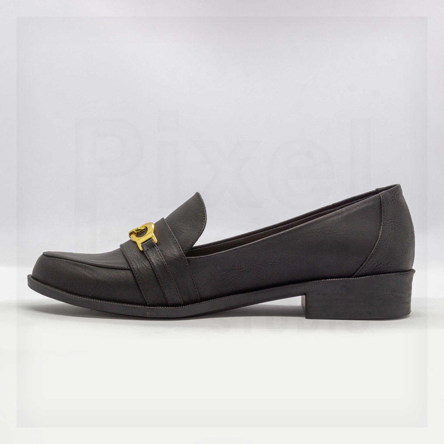 Ale Aguilar Chain-Link Block Heel Loafers Curated by Machine