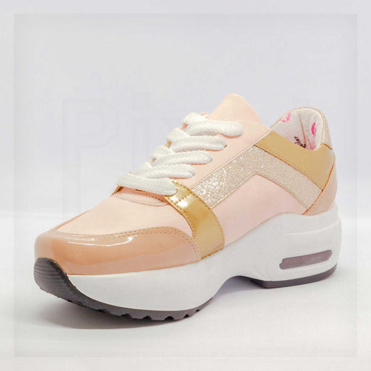 Ale Aguilar Colorblock Platform Chunky Sneakers Curated by Machine