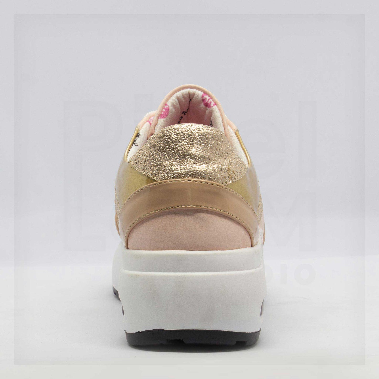 Ale Aguilar Colorblock Platform Chunky Sneakers Curated by Machine