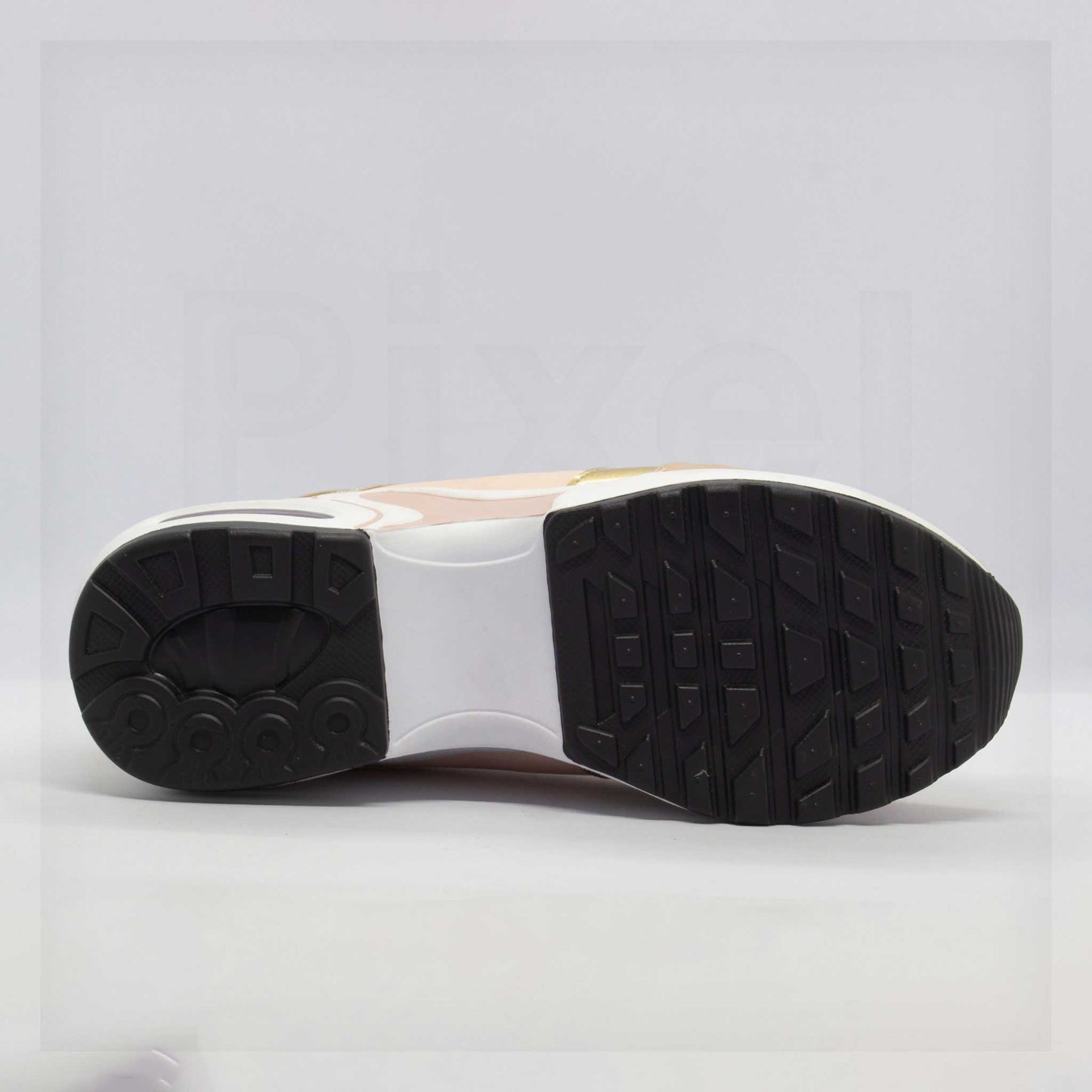 Ale Aguilar Colorblock Platform Chunky Sneakers Curated by Machine