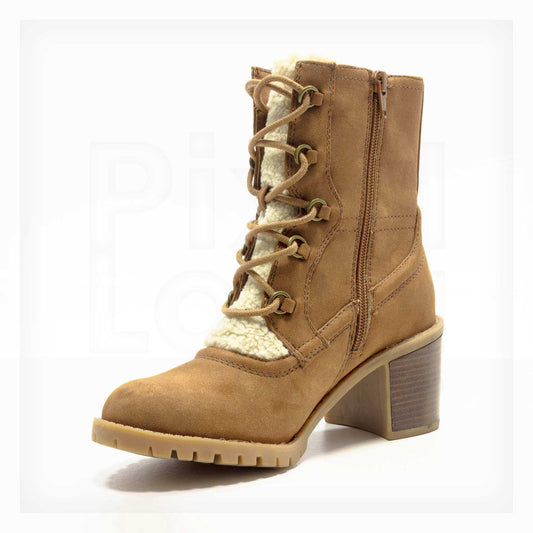 Baretraps Hadlee Suede-Style Cold Weather Boots Curated by Machine