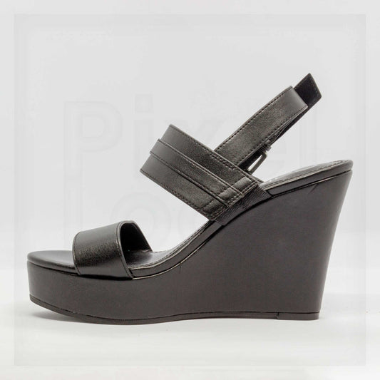 Calvin Klein Kanova Platform Wedge Sandals Curated by Machine