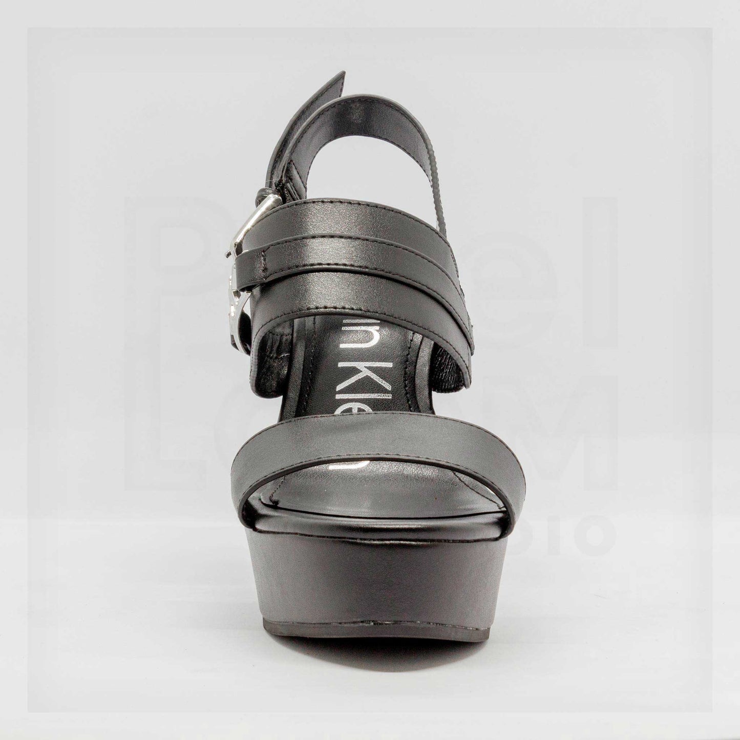 Calvin Klein Kanova Platform Wedge Sandals Curated by Machine