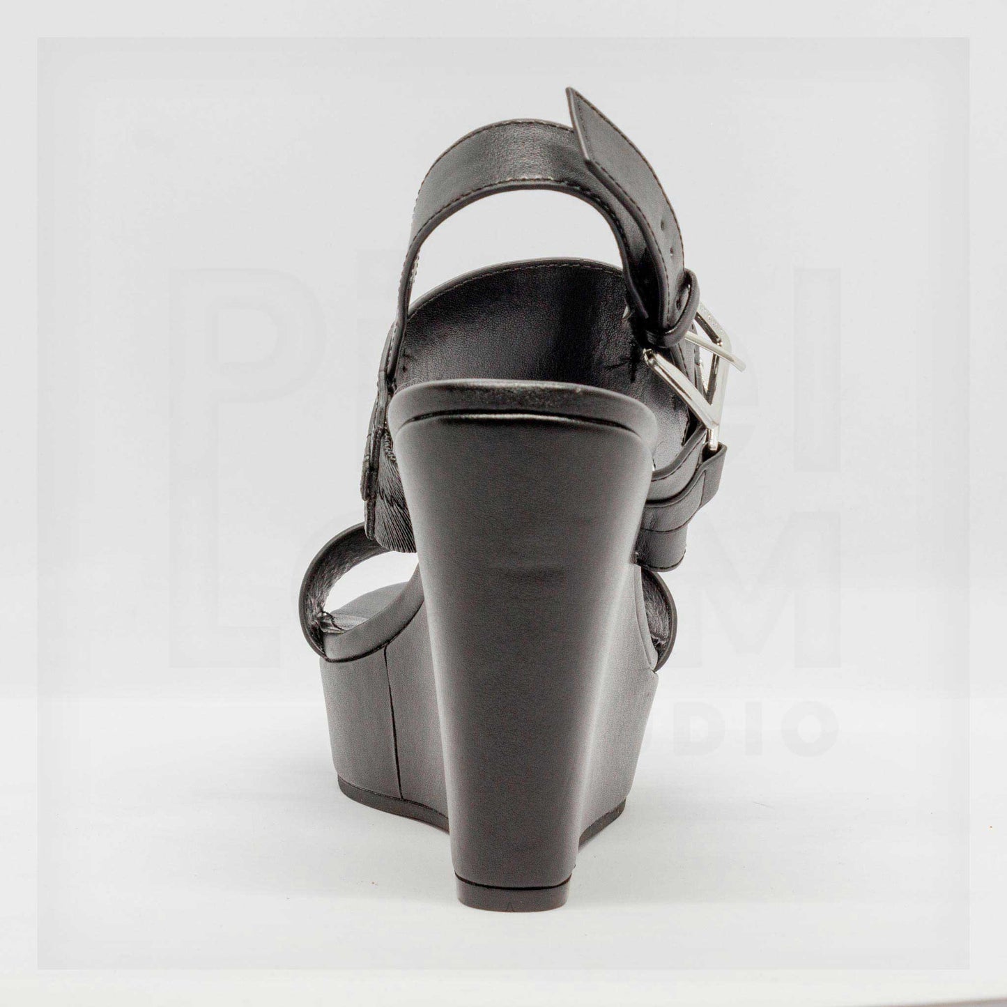 Calvin Klein Kanova Platform Wedge Sandals Curated by Machine