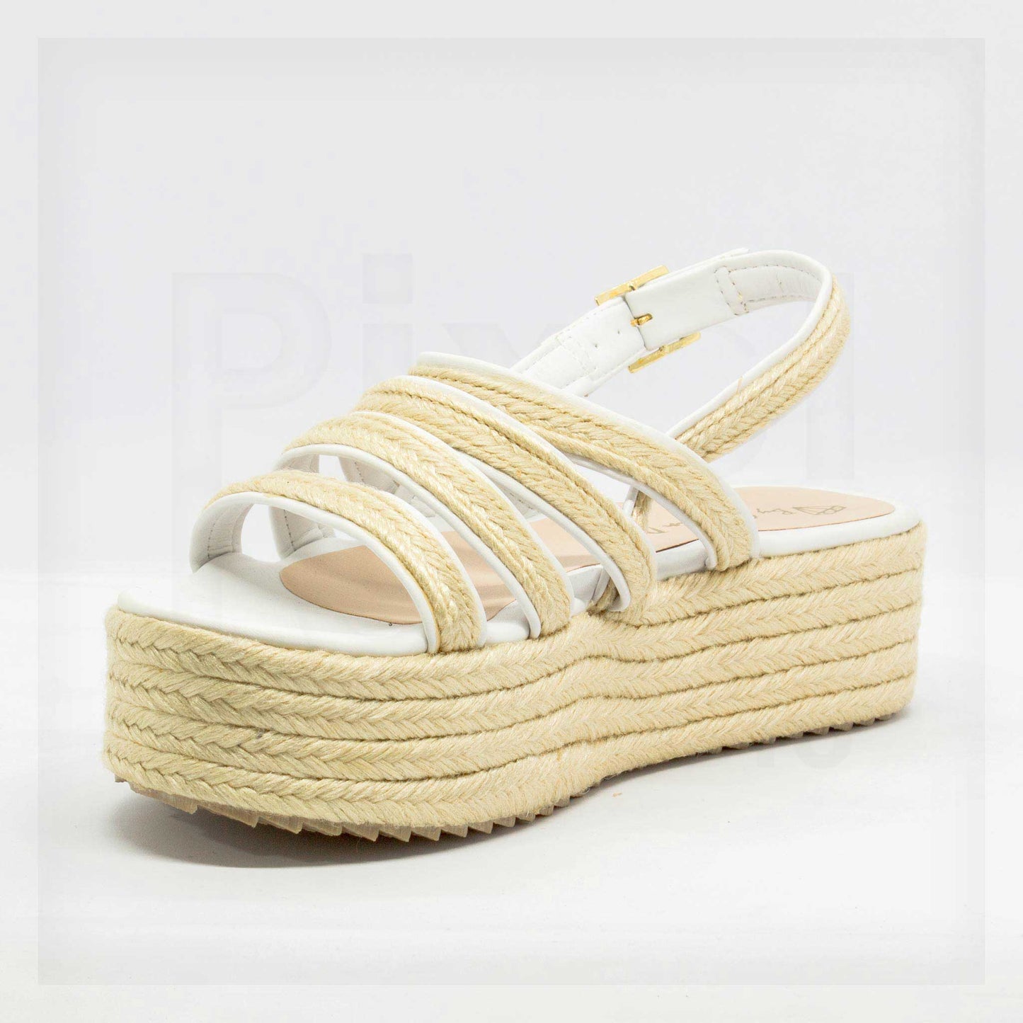Sandalias de tacón alto hechas a mano Machine 'Cristian Diaz'