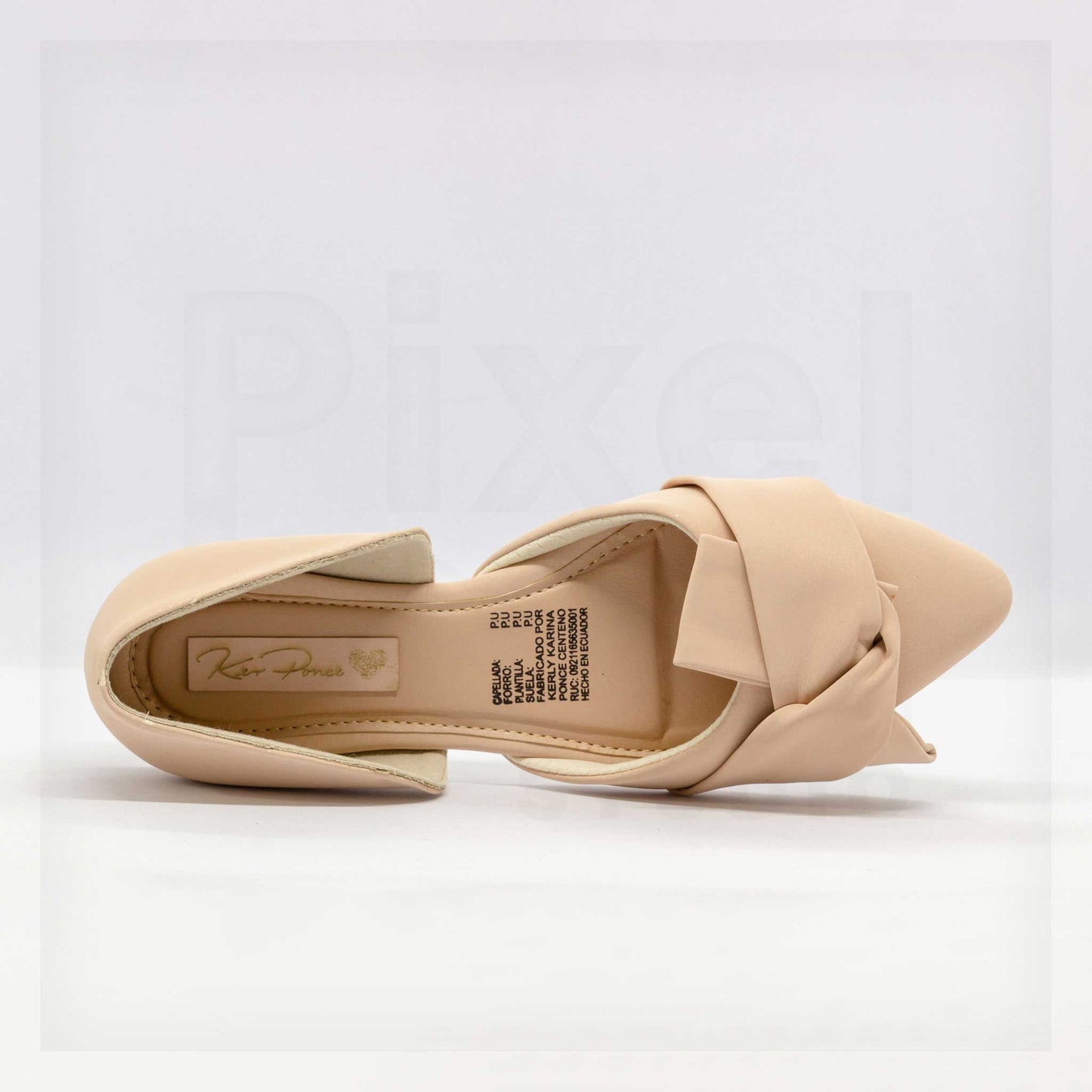 Zapatos Bajos Hechos a Mano 'Ker Ponce'