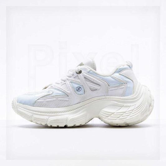 Machine Streetwear Chunky Rhinestone Platform Sneakers