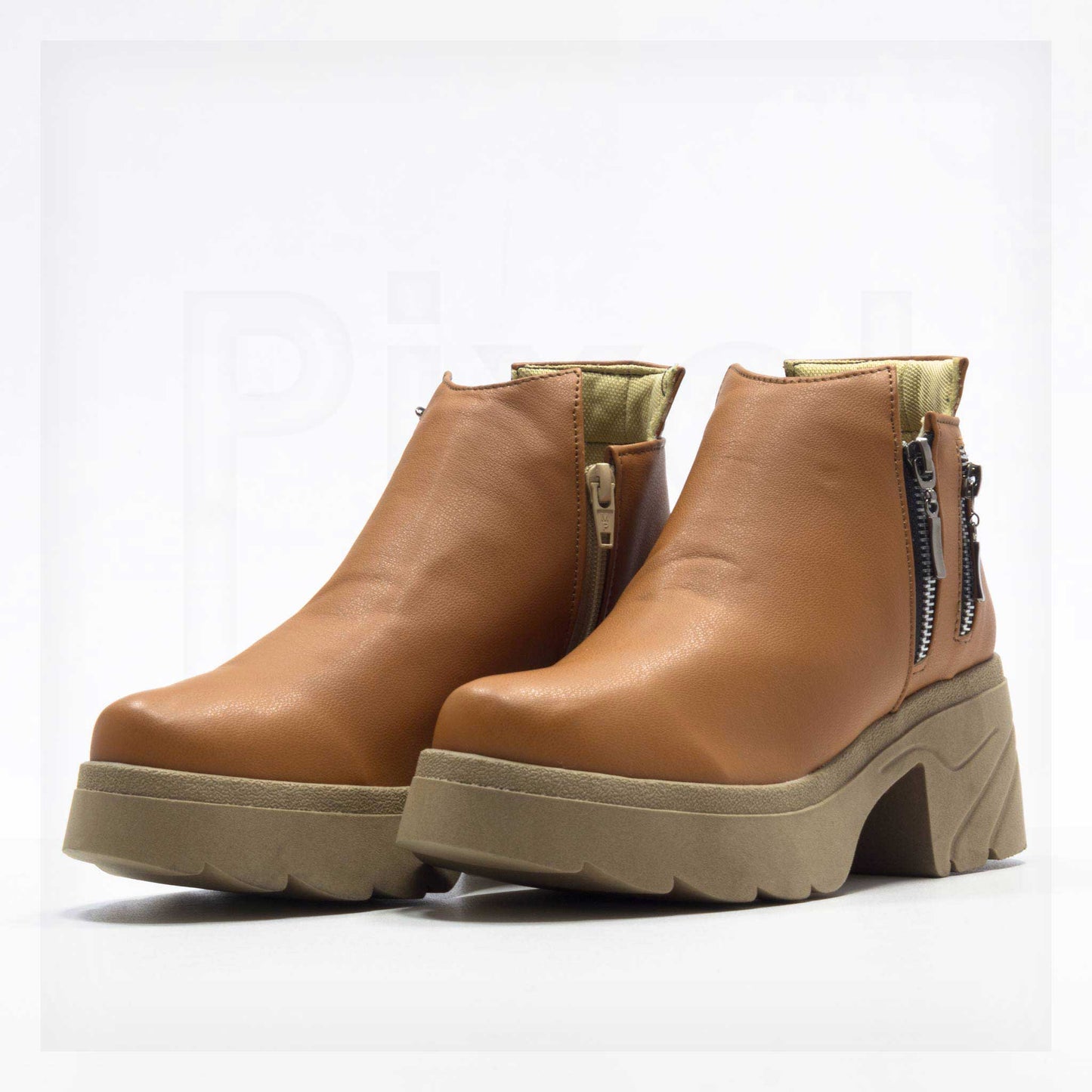Botines Hechos a Mano a Máquina