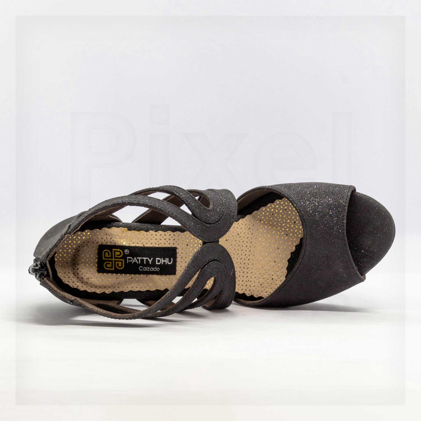 Zapatos de tacón hechos a mano "Patty DHU" de Machine