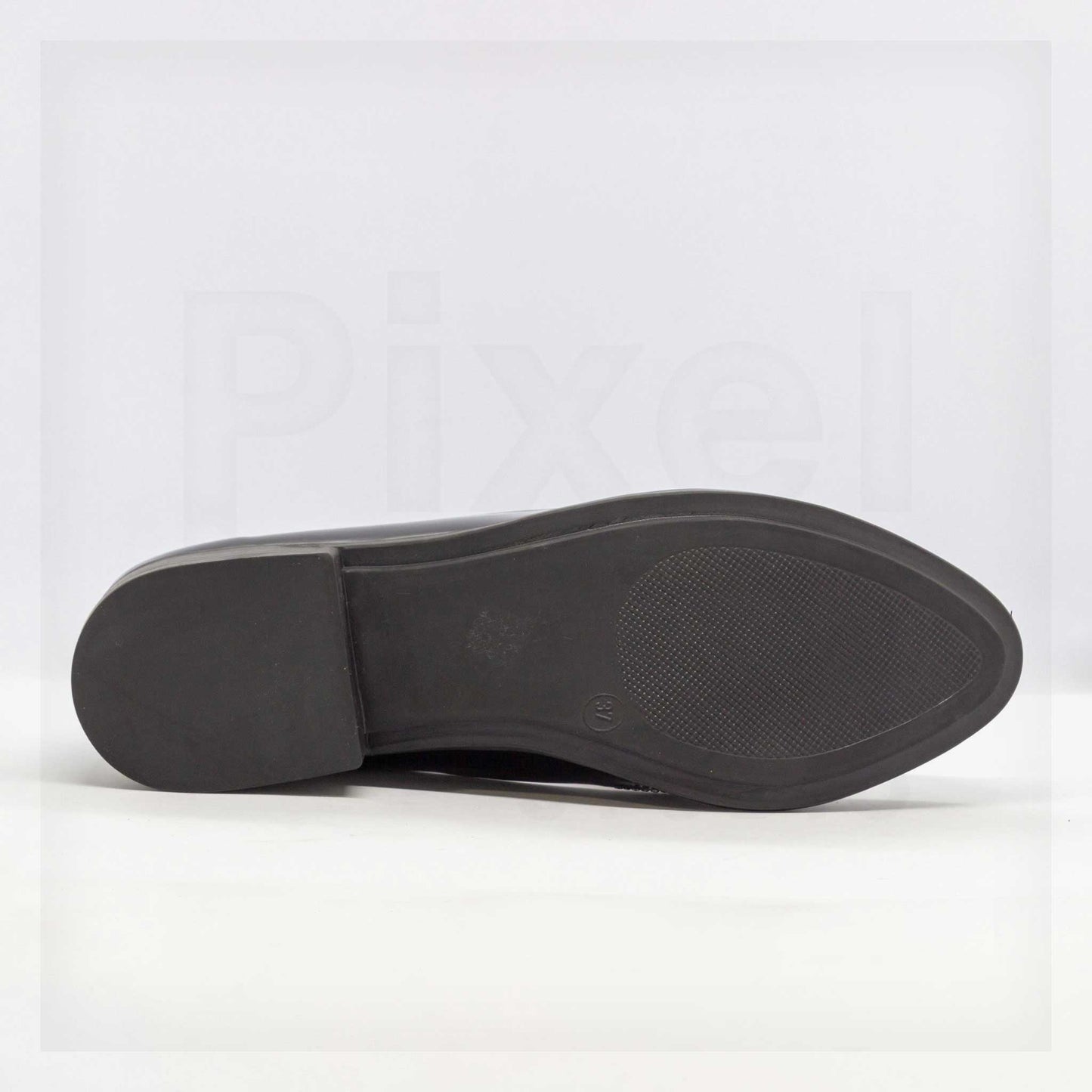 Zapatos de tacón bajo hechos a mano 'Patty DHU'