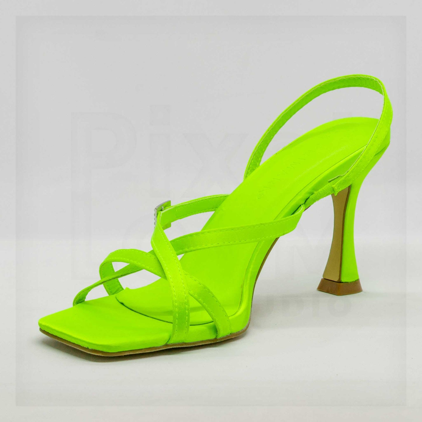 Sandalias de Tacón Alto Hechas a Mano 'Primark'