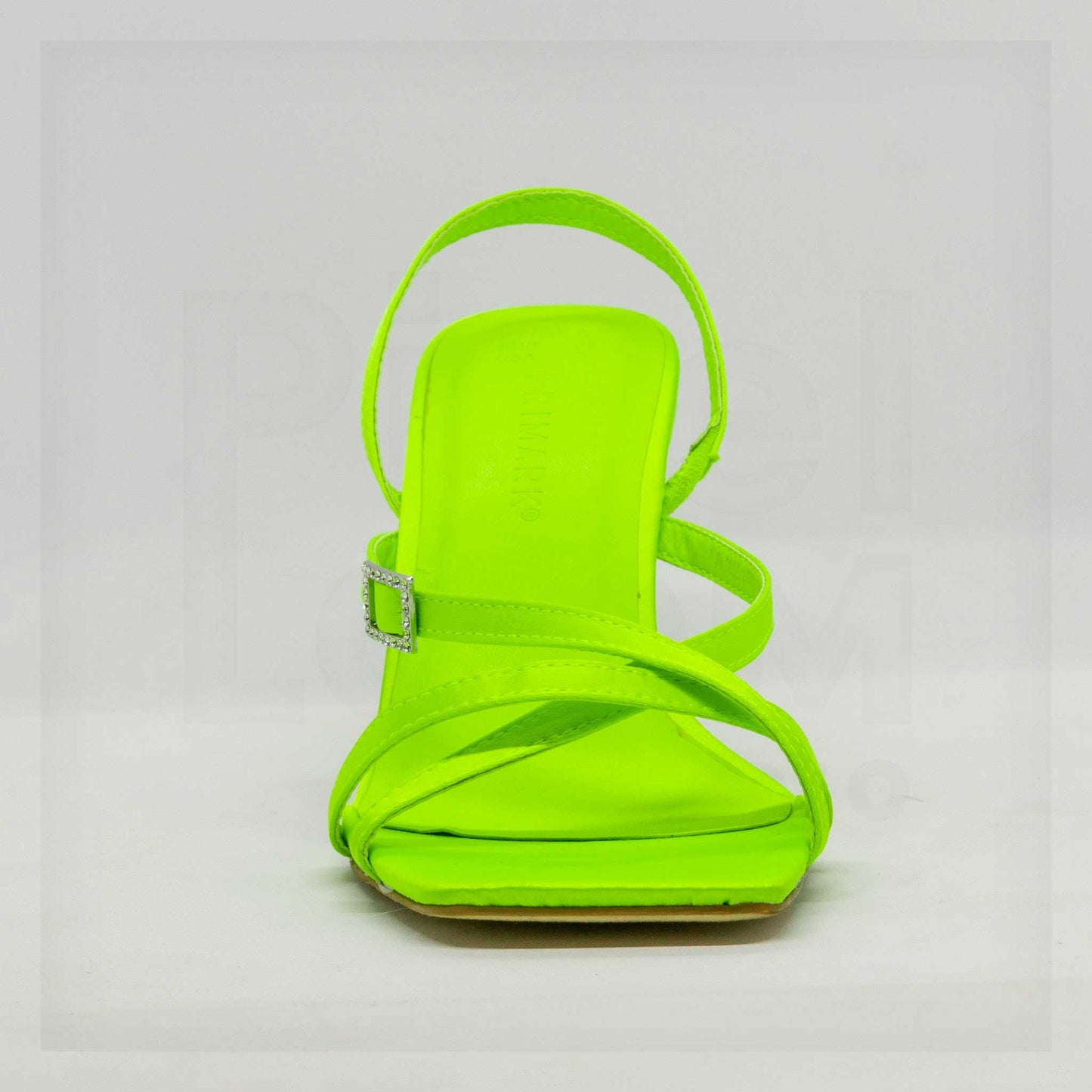 Sandalias de Tacón Alto Hechas a Mano 'Primark'