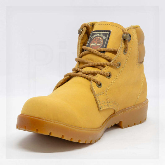 Machine Classic Wheat Nubuck-Style Utility Work Boots