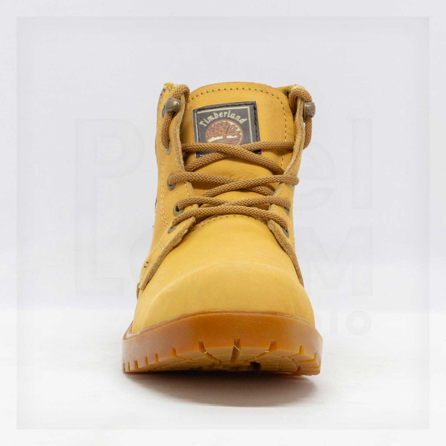 Machine Classic Wheat Nubuck-Style Utility Work Boots