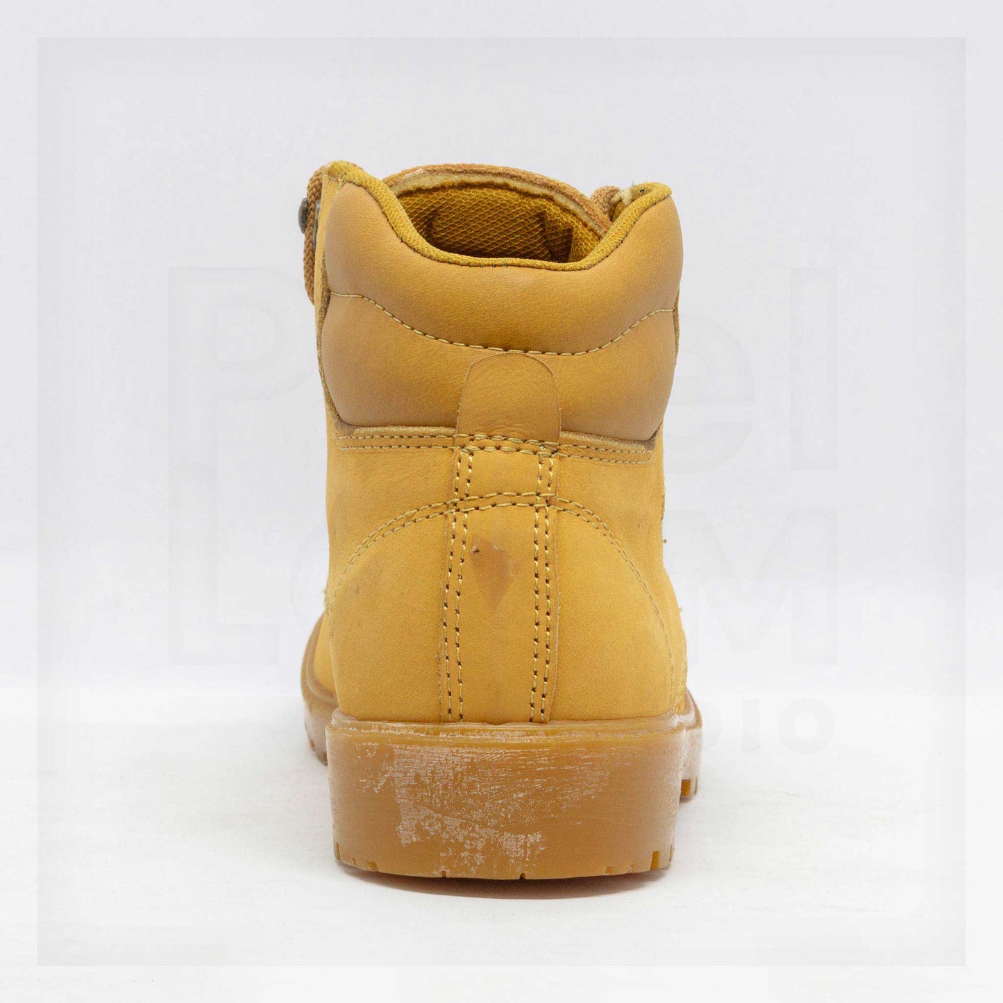 Machine Classic Wheat Nubuck-Style Utility Work Boots