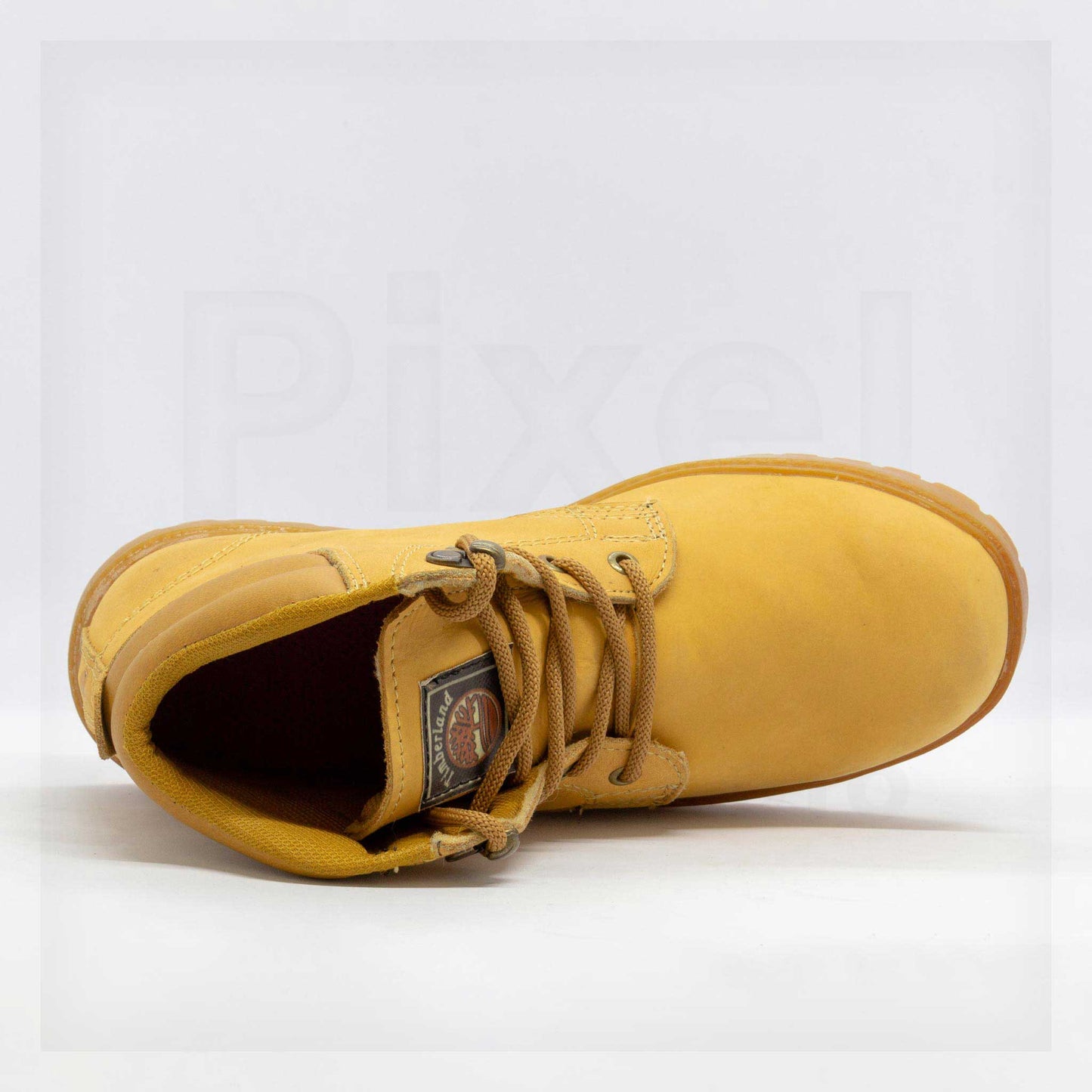 Machine Classic Wheat Nubuck-Style Utility Work Boots