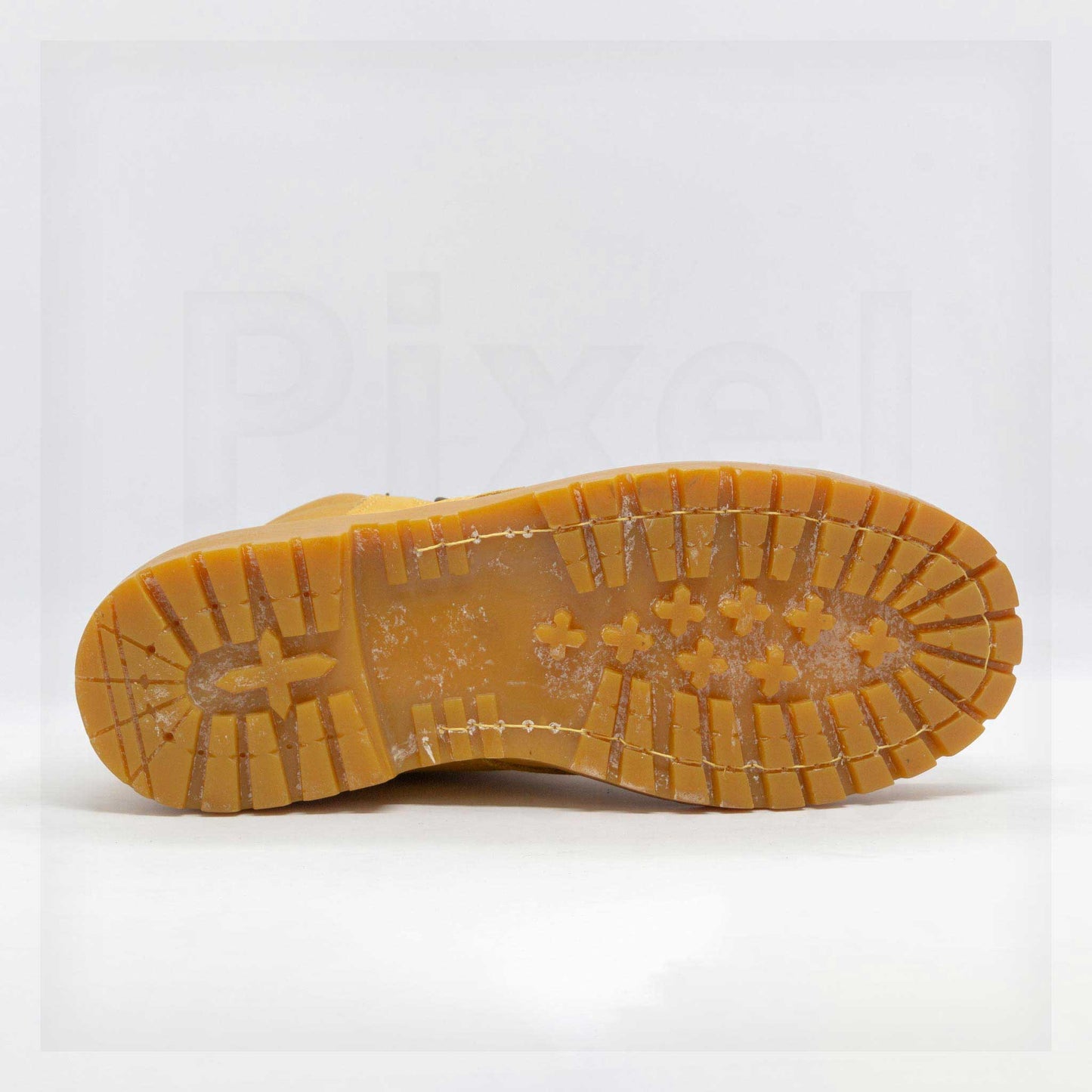 Machine Classic Wheat Nubuck-Style Utility Work Boots