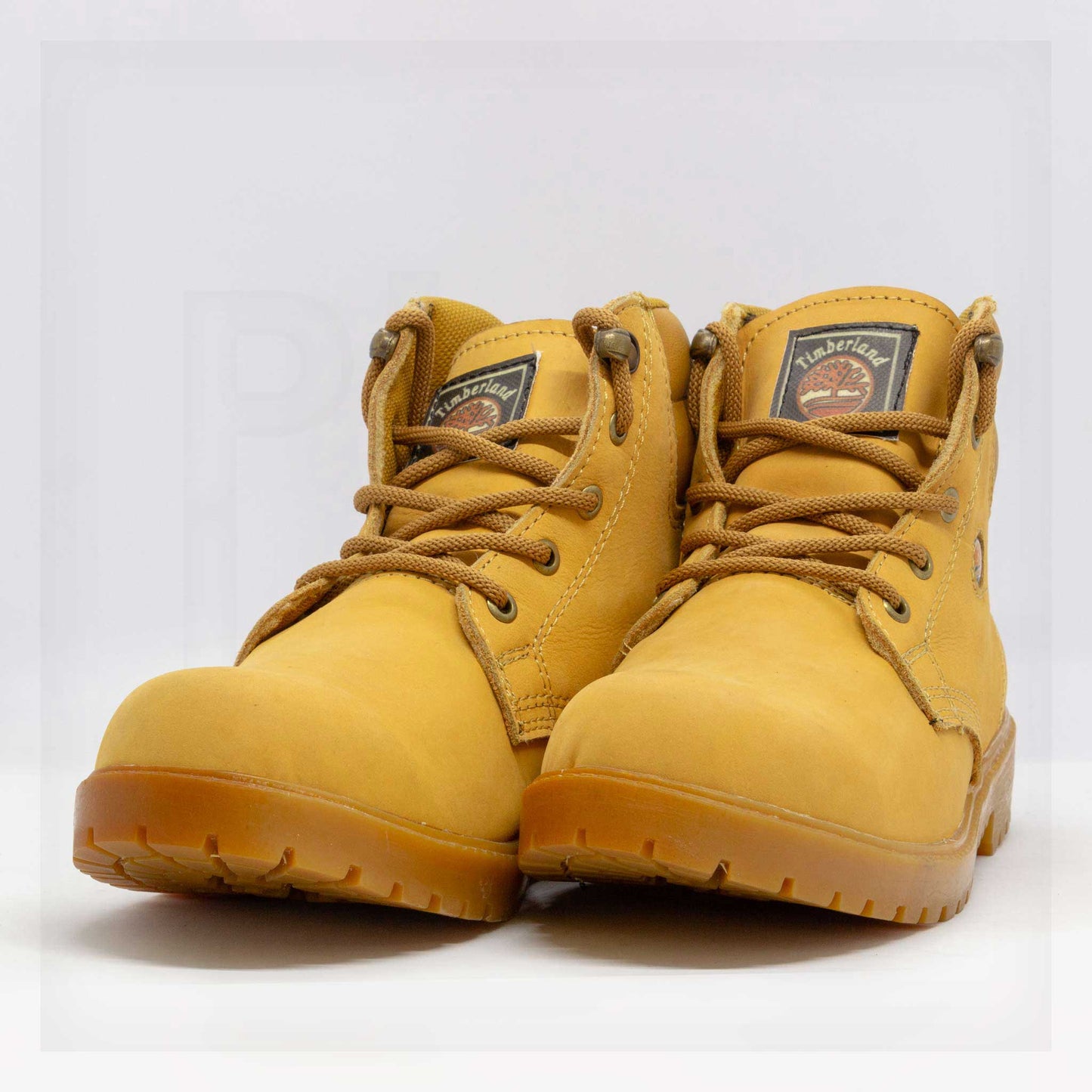 Machine Classic Wheat Nubuck-Style Utility Work Boots