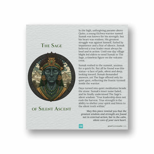 Shadows of the Mountain: Genuine Ecuadorian Jade Table Sculpture