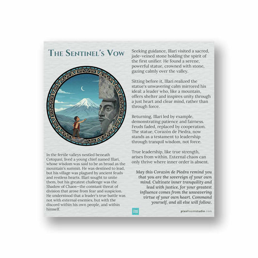 Crown of Unity: Serene Jade Headdress Sculpture