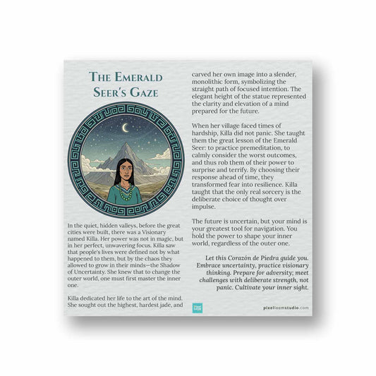 Vision of the Ages: Elegant Monolithic Jade Sculpture